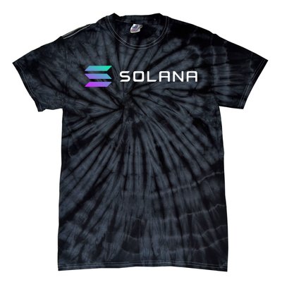 Solana Token, Crypto, DeFi, Crypto Exchange, Solana Crypto Tie-Dye T-Shirt