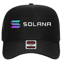 Solana Token, Crypto, DeFi, Crypto Exchange, Solana Crypto Trucker Hat