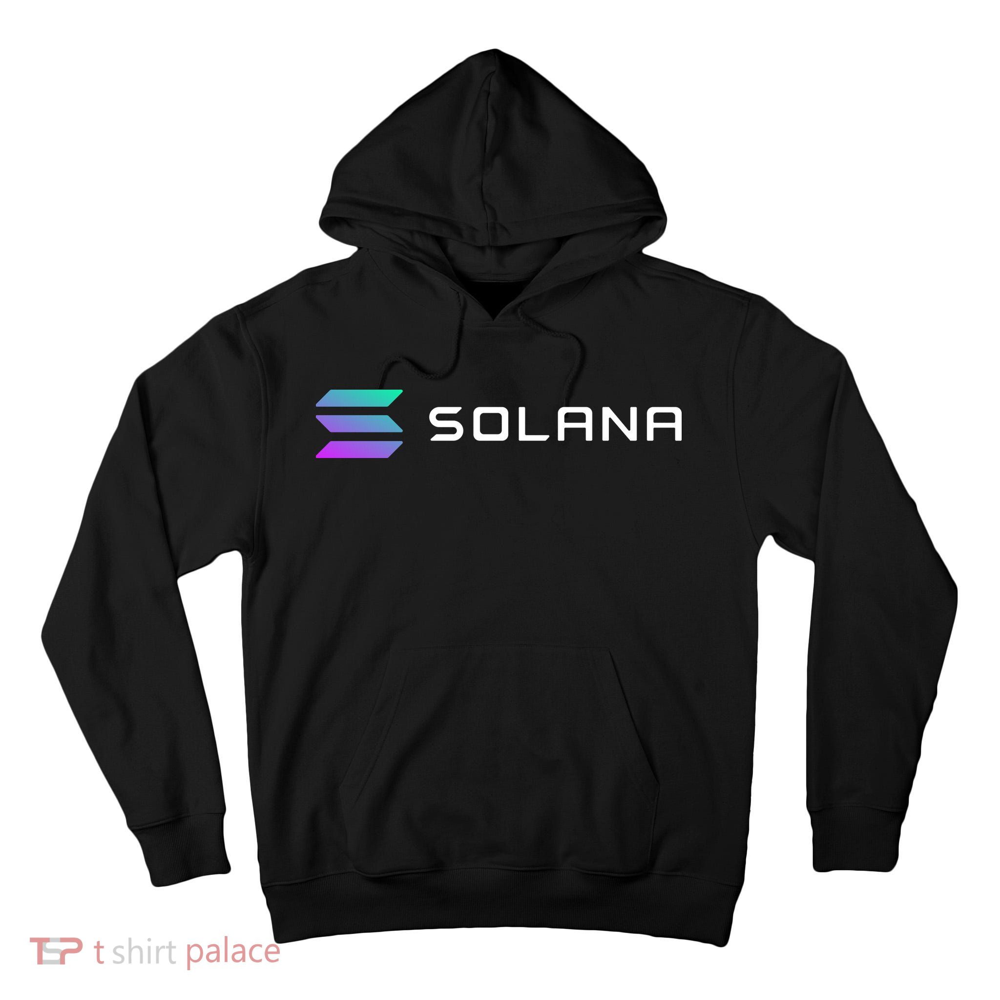 Solana Token, Crypto, DeFi, Crypto Exchange, Solana Crypto Tall Hoodie