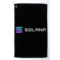 Solana Token, Crypto, DeFi, Crypto Exchange, Solana Crypto Golf Towel