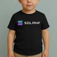 Solana Token, Crypto, DeFi, Crypto Exchange, Solana Crypto Toddler T-Shirt