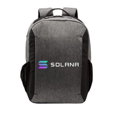 Solana Token, Crypto, DeFi, Crypto Exchange, Solana Crypto Vector Backpack