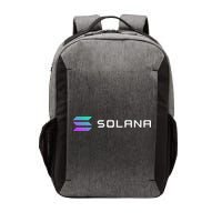 Solana Token, Crypto, DeFi, Crypto Exchange, Solana Crypto Vector Backpack