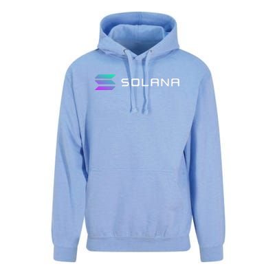 Solana Token, Crypto, DeFi, Crypto Exchange, Solana Crypto Unisex Surf Hoodie