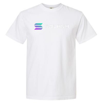 Solana Token, Crypto, DeFi, Crypto Exchange, Solana Crypto Garment-Dyed Heavyweight T-Shirt