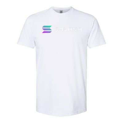 Solana Token, Crypto, DeFi, Crypto Exchange, Solana Crypto Softstyle CVC T-Shirt