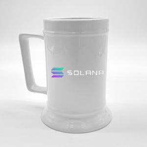 Solana Token, Crypto, DeFi, Crypto Exchange, Solana Crypto Beer Stein