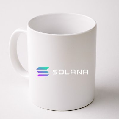 Solana Token, Crypto, DeFi, Crypto Exchange, Solana Crypto Coffee Mug