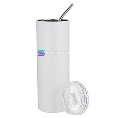 Solana Token, Crypto, DeFi, Crypto Exchange, Solana Crypto Stainless Steel Tumbler