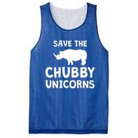 Save The Chubby Unicorns Rhino Gift Funny Rhino Lover Gift Mesh Reversible Basketball Jersey Tank