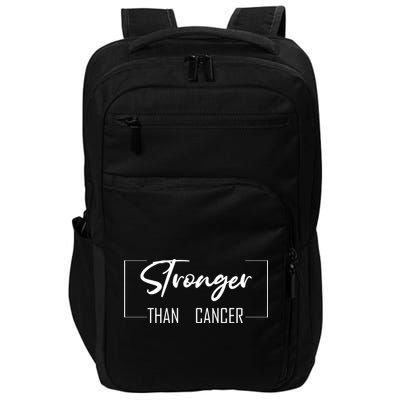 Stronger Than Cancer Impact Tech Backpack
