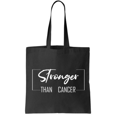 Stronger Than Cancer Bag