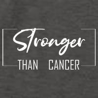 Stronger Than Cancer Vector Backpack