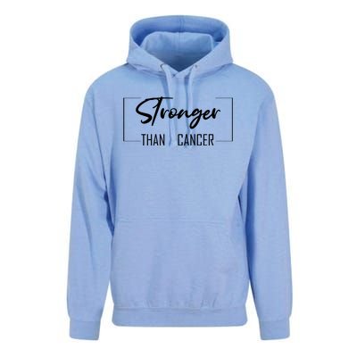 Stronger Than Cancer Unisex Surf Hoodie