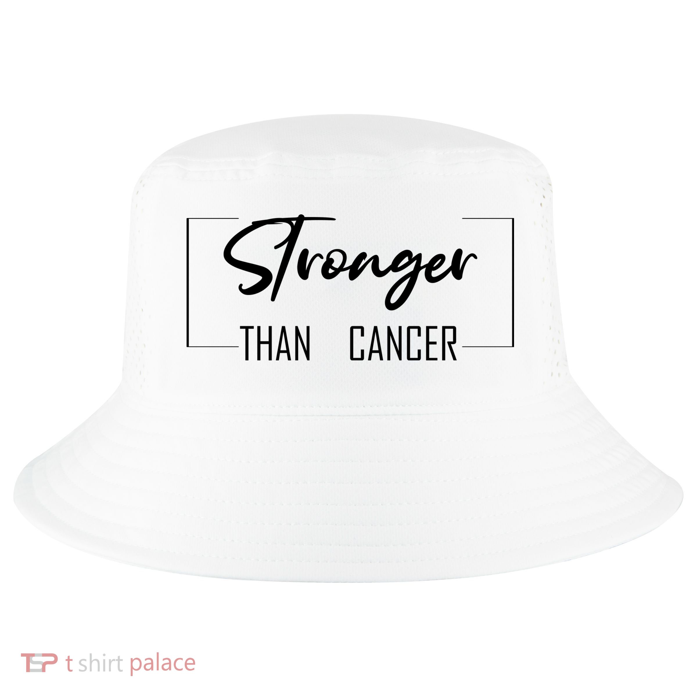 Stronger Than Cancer Cool Comfort Performance Bucket Hat