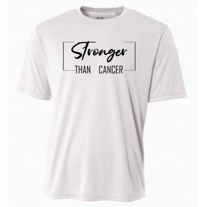 Stronger Than Cancer Cooling Performance Crew T-Shirt