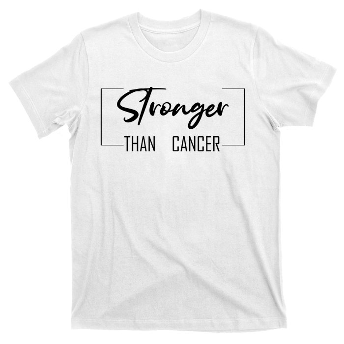 Stronger Than Cancer T-Shirt