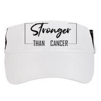 Stronger Than Cancer Adult Drive Performance Visor