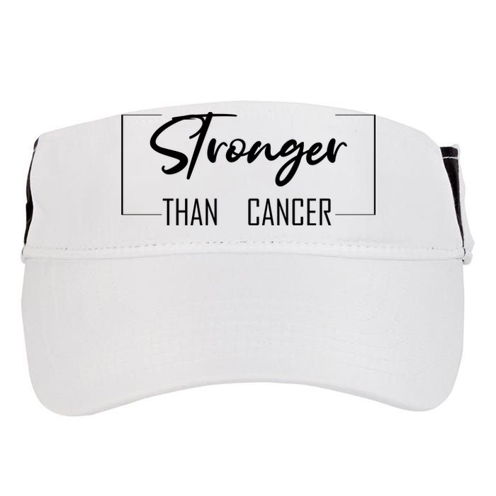 Stronger Than Cancer Adult Drive Performance Visor