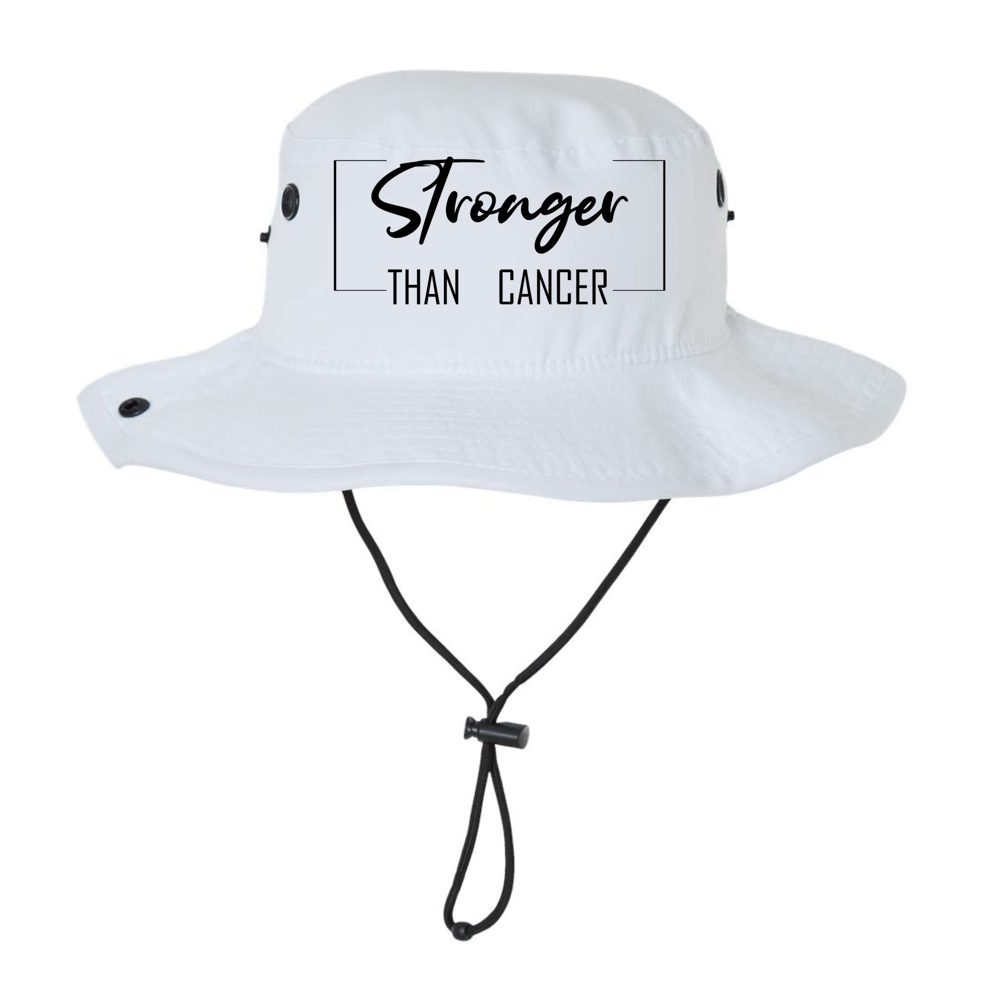 Stronger Than Cancer Bucket Hat