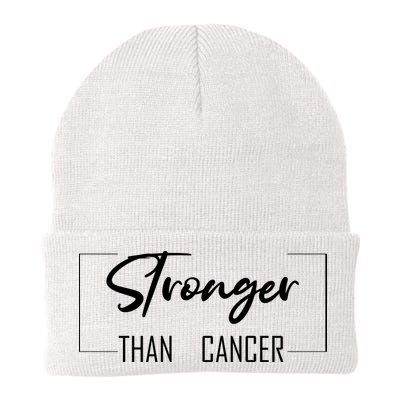 Stronger Than Cancer Beanie