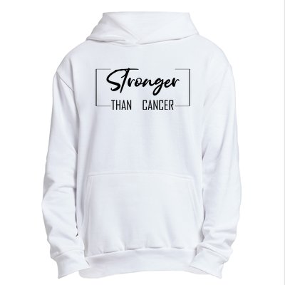 Stronger Than Cancer Urban Pullover Hoodie