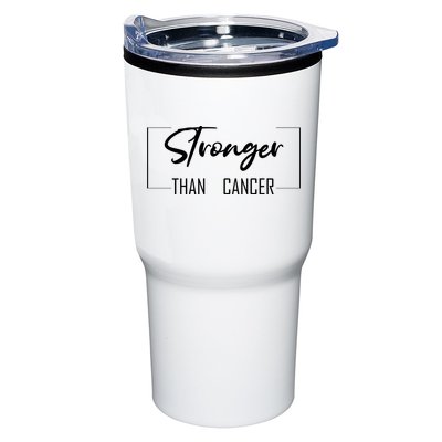 Stronger Than Cancer Tumbler