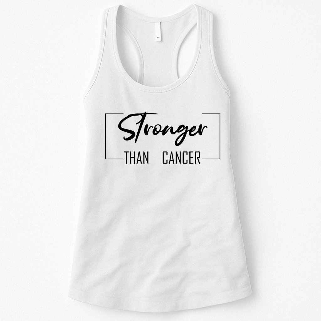 Stronger Than Cancer Womens Tank Top