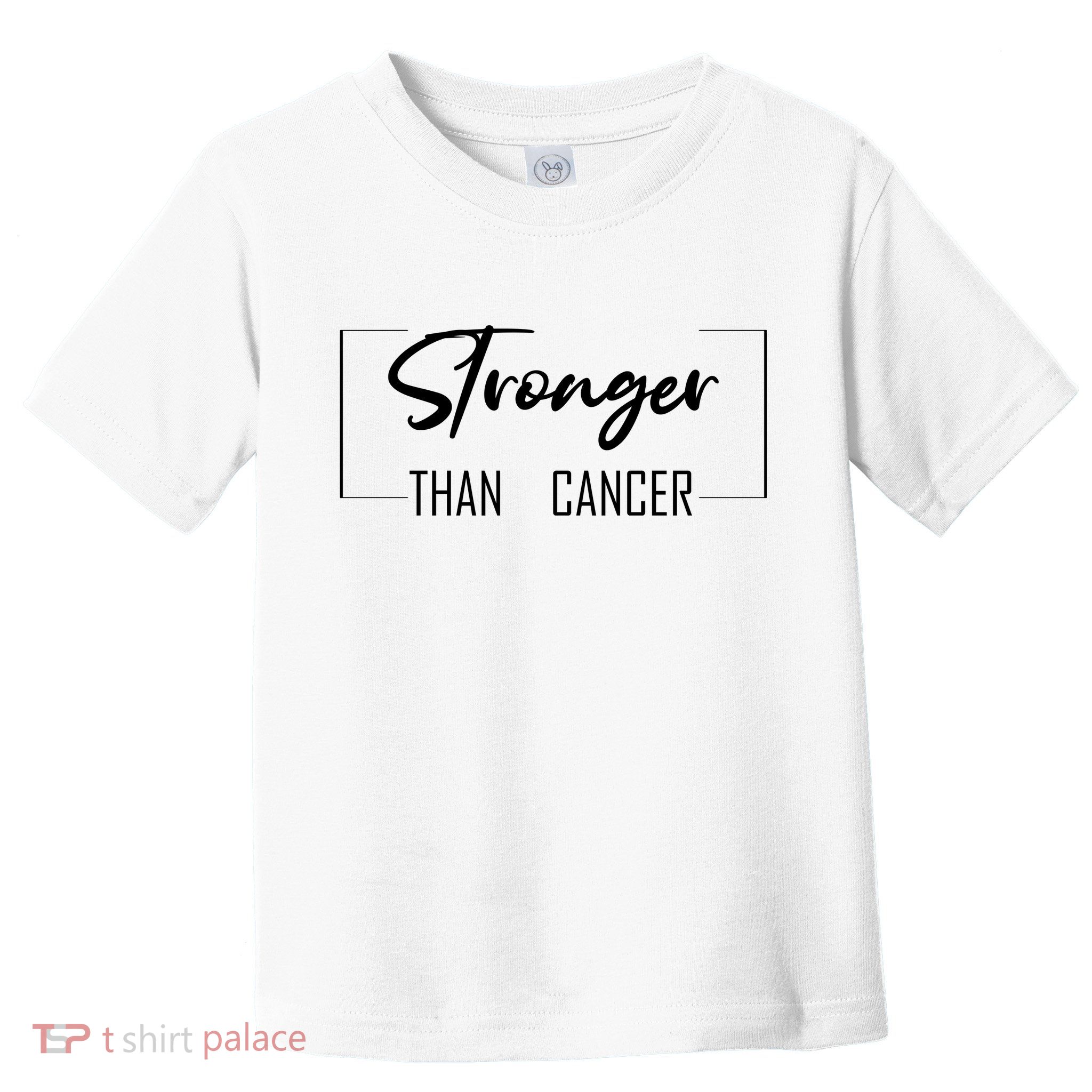 Stronger Than Cancer Toddler T-Shirt