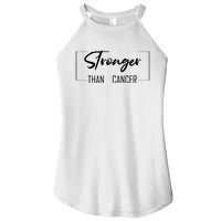 Stronger Than Cancer Women's Perfect Tri Rocker Tank