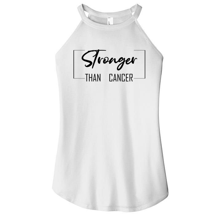 Stronger Than Cancer Women's Perfect Tri Rocker Tank