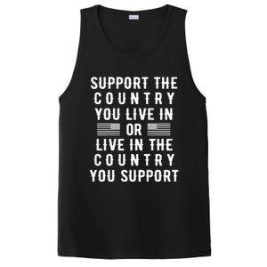 Support the Country You Live In or Live In Where You Support PosiCharge Competitor Tank