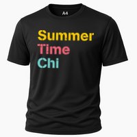 Summer Time Chi  Cooling Performance Crew T-Shirt