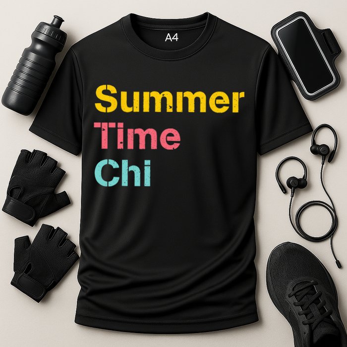 Summer Time Chi  Cooling Performance Crew T-Shirt
