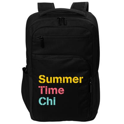 Summer Time Chi  Impact Tech Backpack