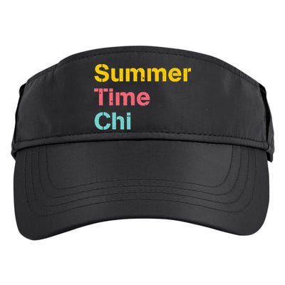 Summer Time Chi  Adult Drive Performance Visor
