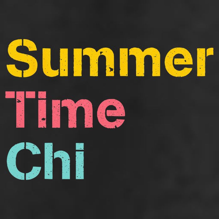 Summer Time Chi  Adult Drive Performance Visor