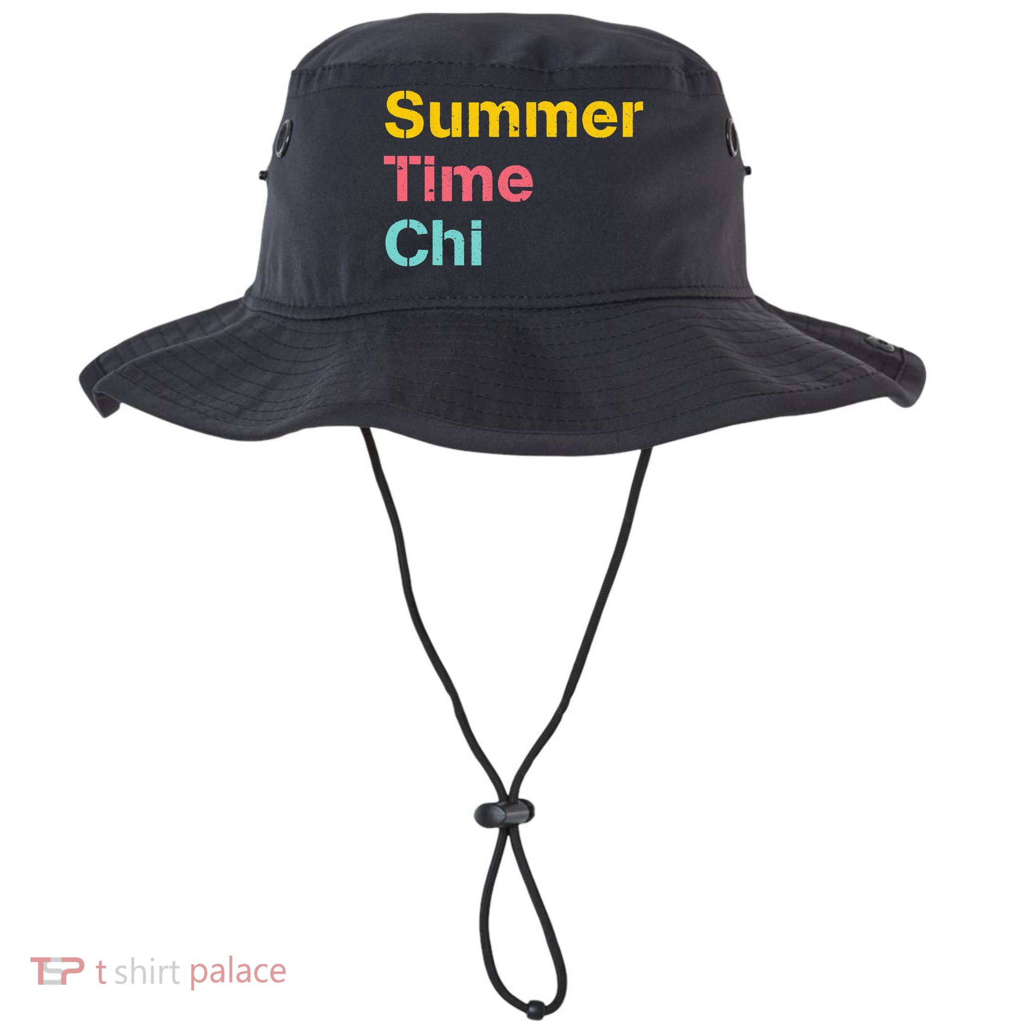 Summer Time Chi  Bucket Hat