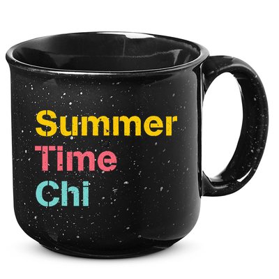 Summer Time Chi  15oz Campfire Ceramic Mug