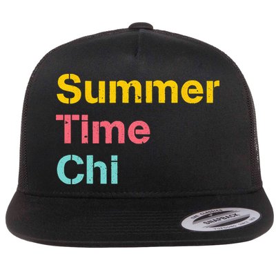 Summer Time Chi  Flatbill Hat