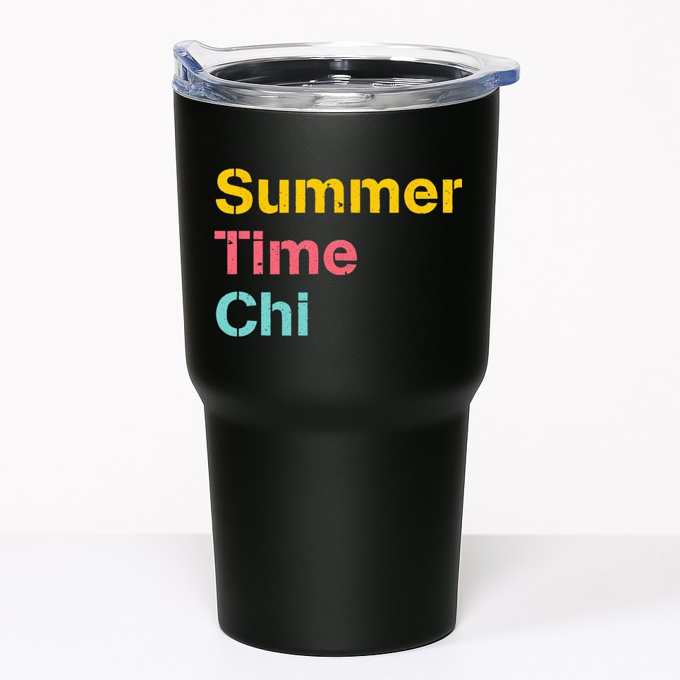 Summer Time Chi  Tumbler