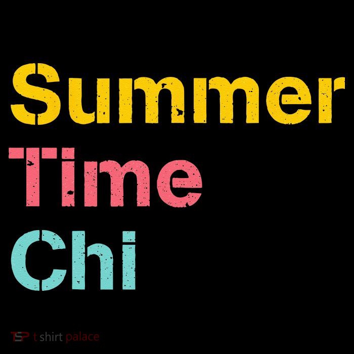 Summer Time Chi  Poster