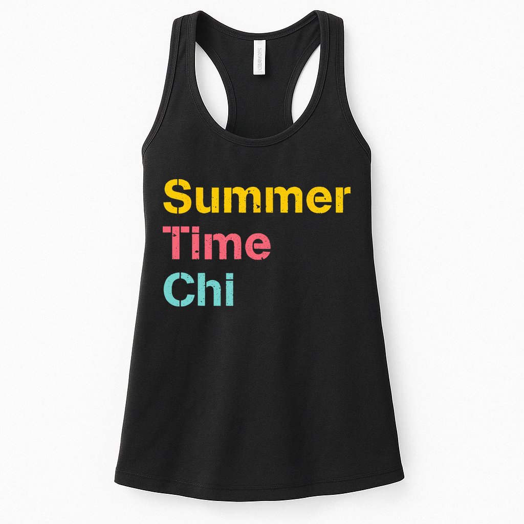 Summer Time Chi  Womens Tank Top