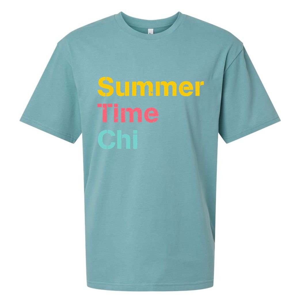 Summer Time Chi  Sueded Cloud Jersey T-Shirt