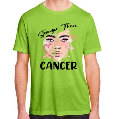 Stronger Than Cancer Girl Adult ChromaSoft Performance T-Shirt