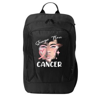 Stronger Than Cancer Girl City Backpack