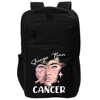 Stronger Than Cancer Girl Impact Tech Backpack