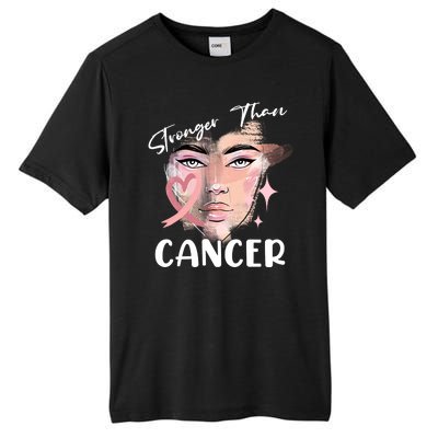 Stronger Than Cancer Girl Tall Fusion ChromaSoft Performance T-Shirt