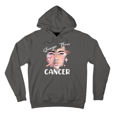 Stronger Than Cancer Girl Hoodie