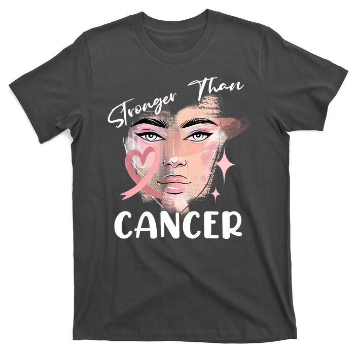 Stronger Than Cancer Girl T-Shirt